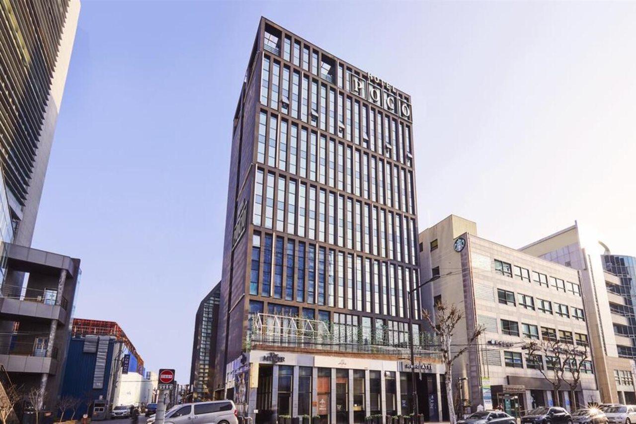 Hotel Poco Seongsu Сеул Экстерьер фото