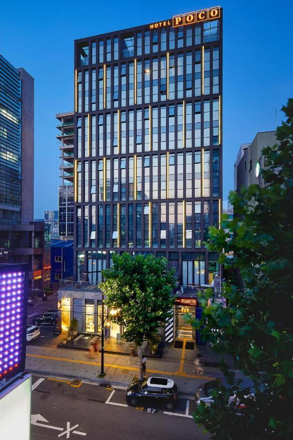 Hotel Poco Seongsu Сеул Экстерьер фото