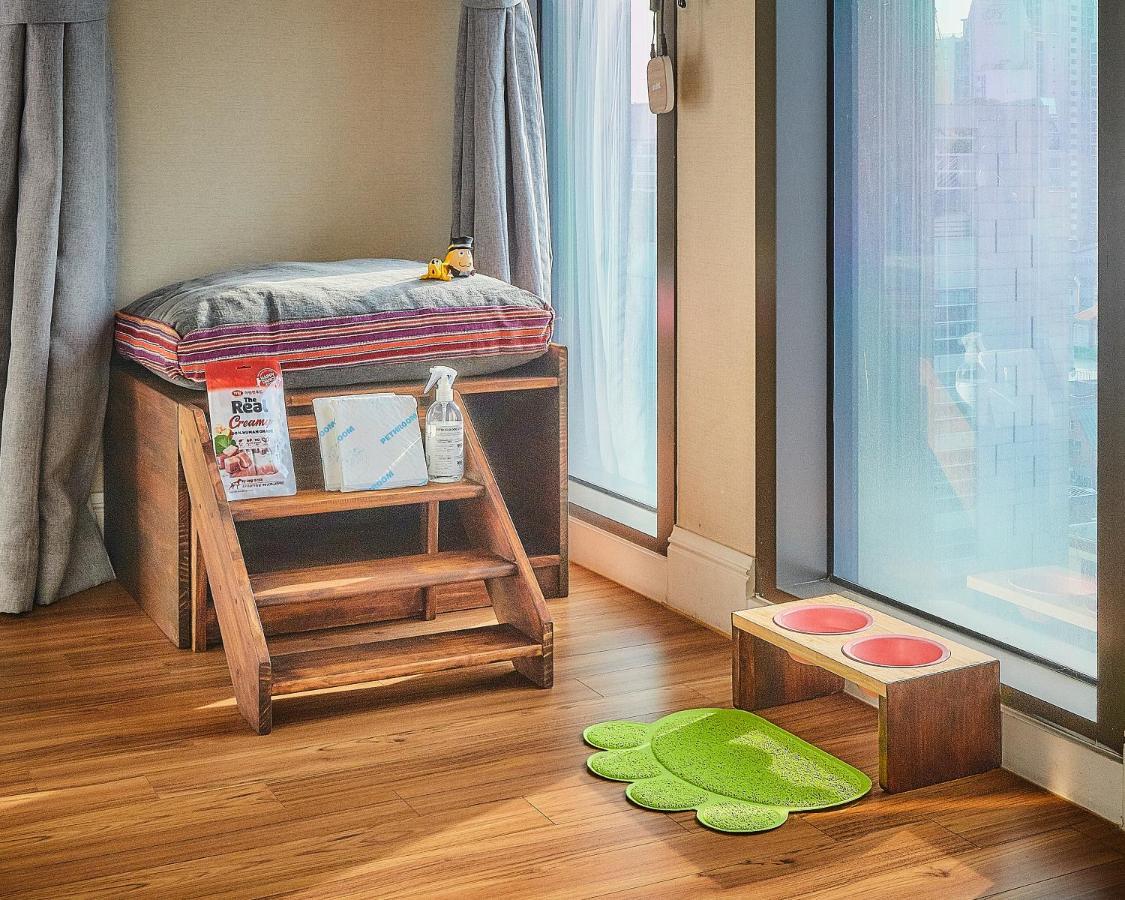 Hotel Poco Seongsu Сеул Экстерьер фото