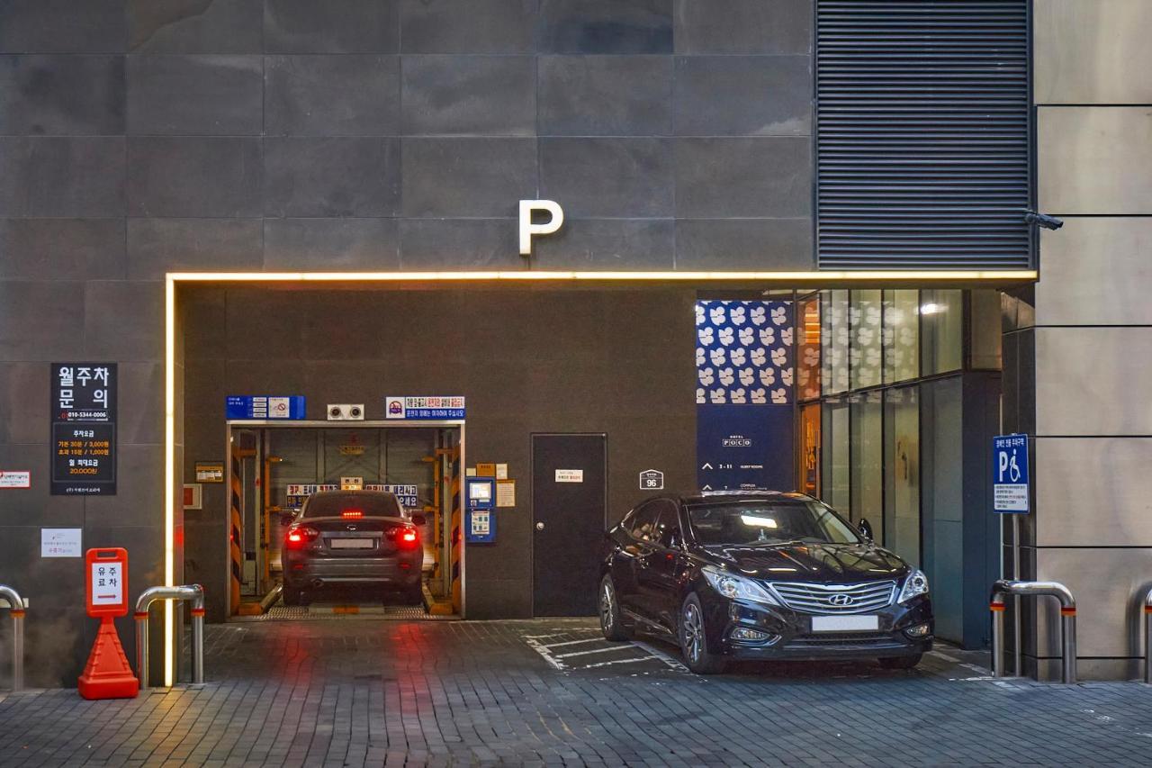 Hotel Poco Seongsu Сеул Экстерьер фото