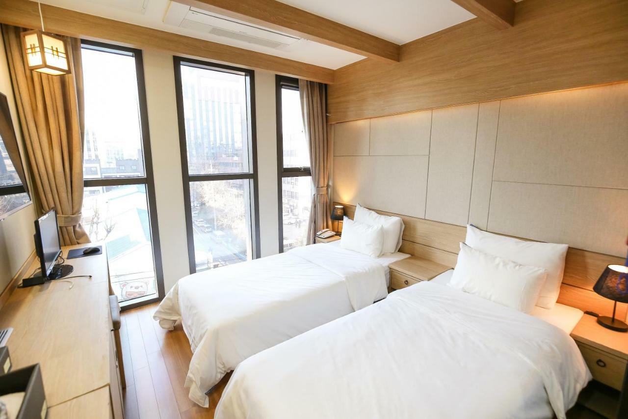 Hotel Poco Seongsu Сеул Экстерьер фото