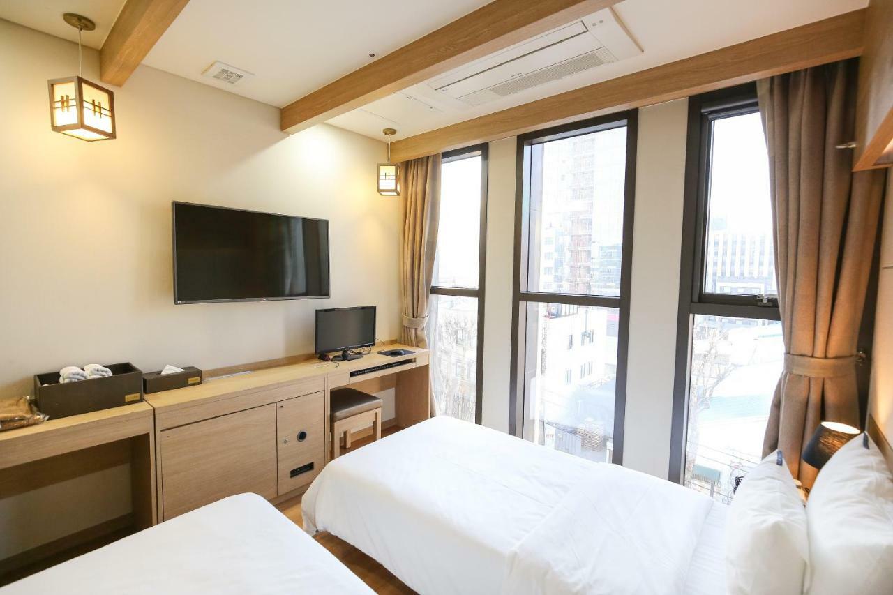 Hotel Poco Seongsu Сеул Экстерьер фото